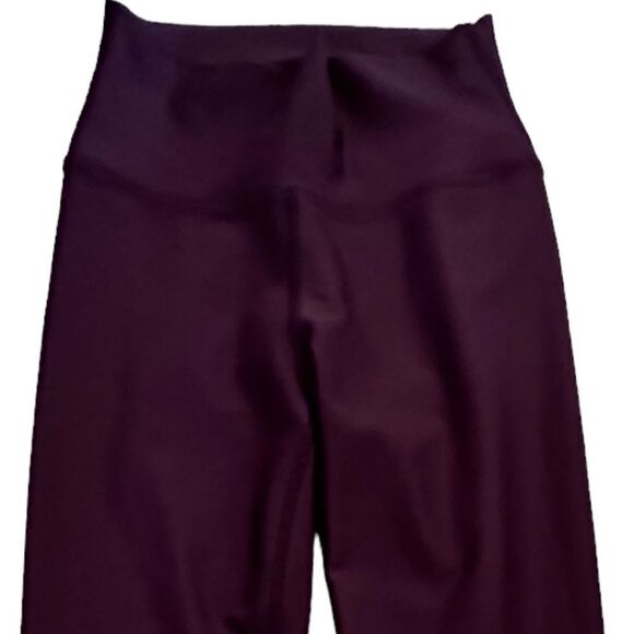 Peloton ~ Burgundy Leggings ~ size S - Picture 7 of 12